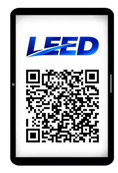 App LEED com QR Code
